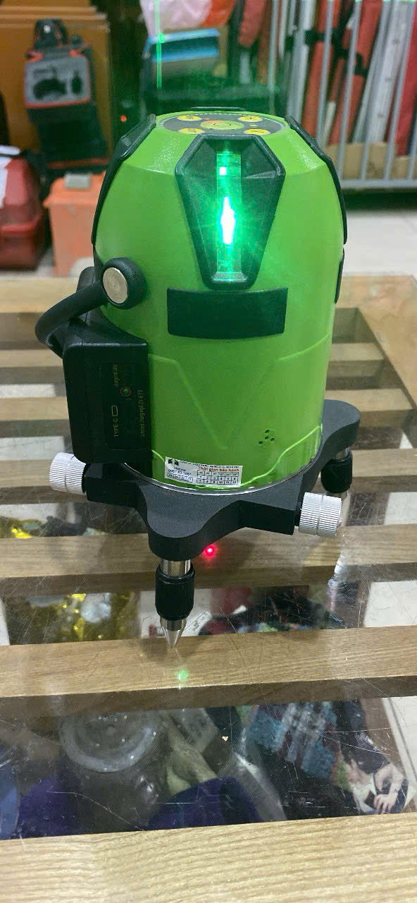 Máy cân bằng laser Shinwa G5